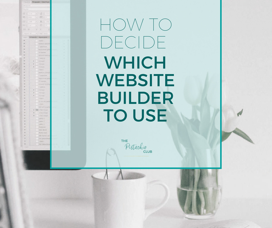 How to decide which website builder to use
