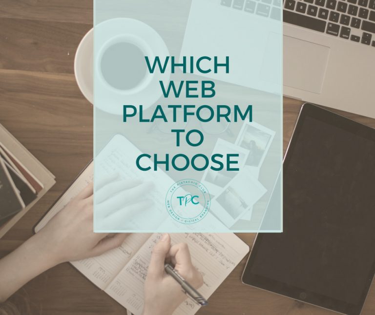 Which web platform to choose?