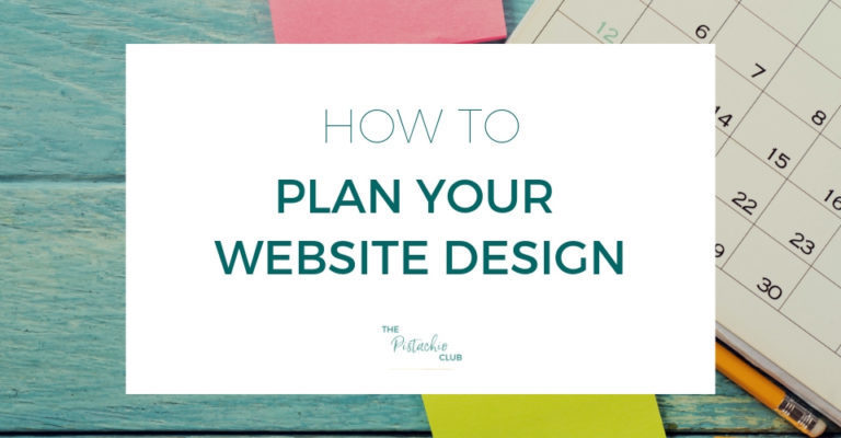 Plan Your Website Design